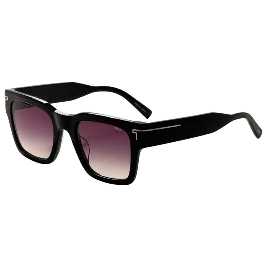Front view of Tumi Men's Sunglasses STU508521BLA