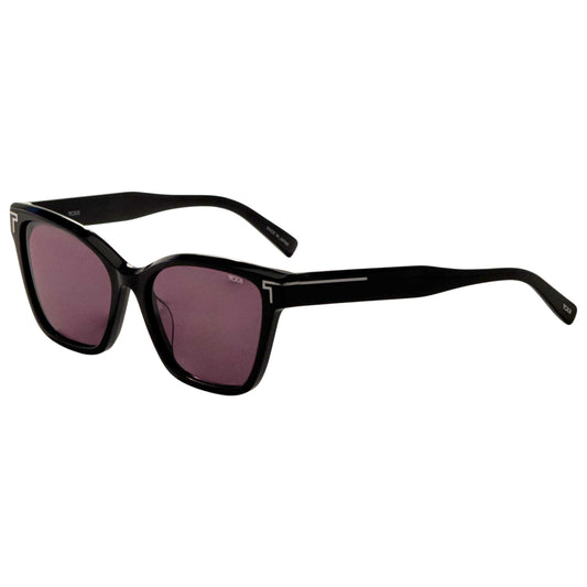 Front view of Tumi Women's Sunglasses STU512560BLA