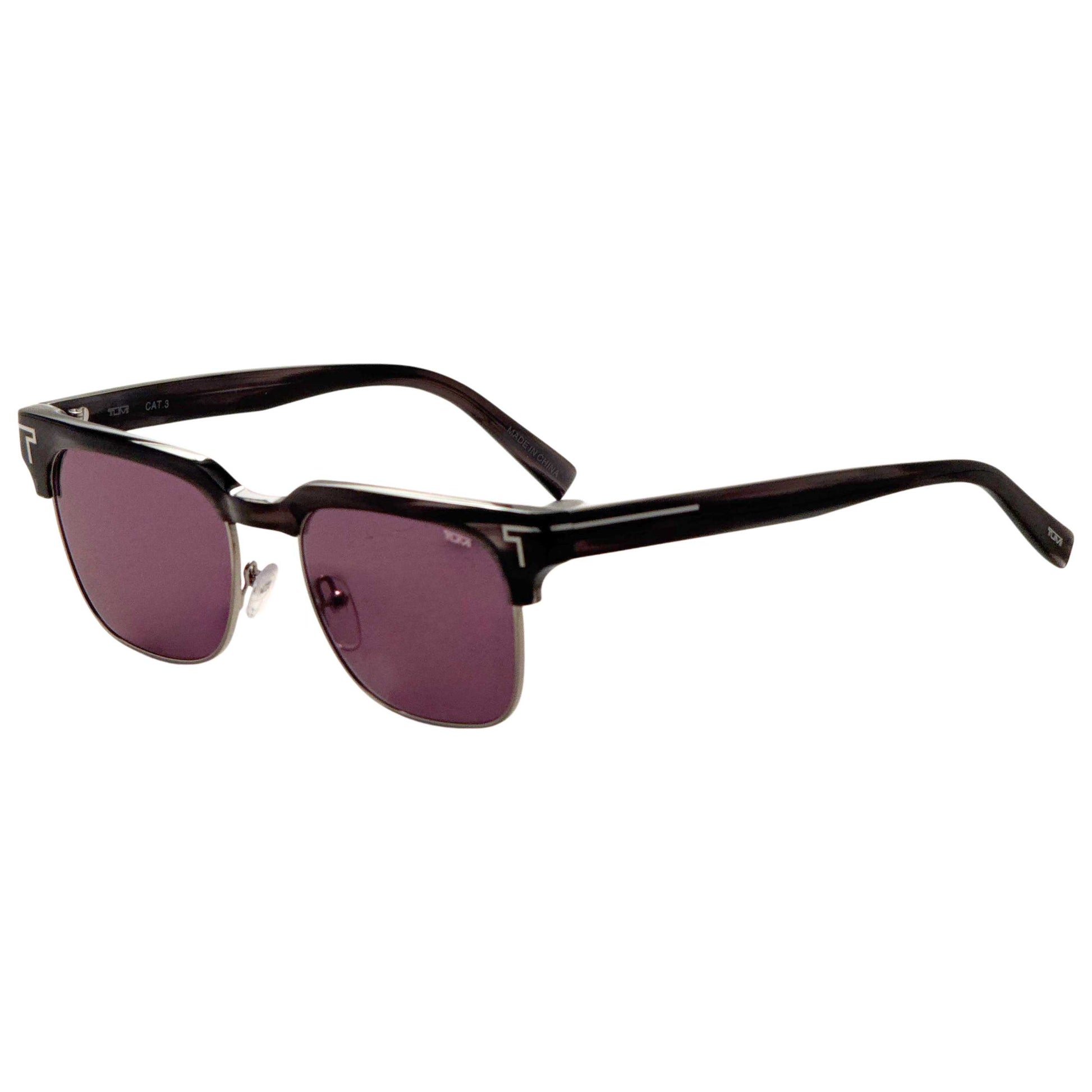Front view of Tumi Men's Sunglasses STU51453SMK3