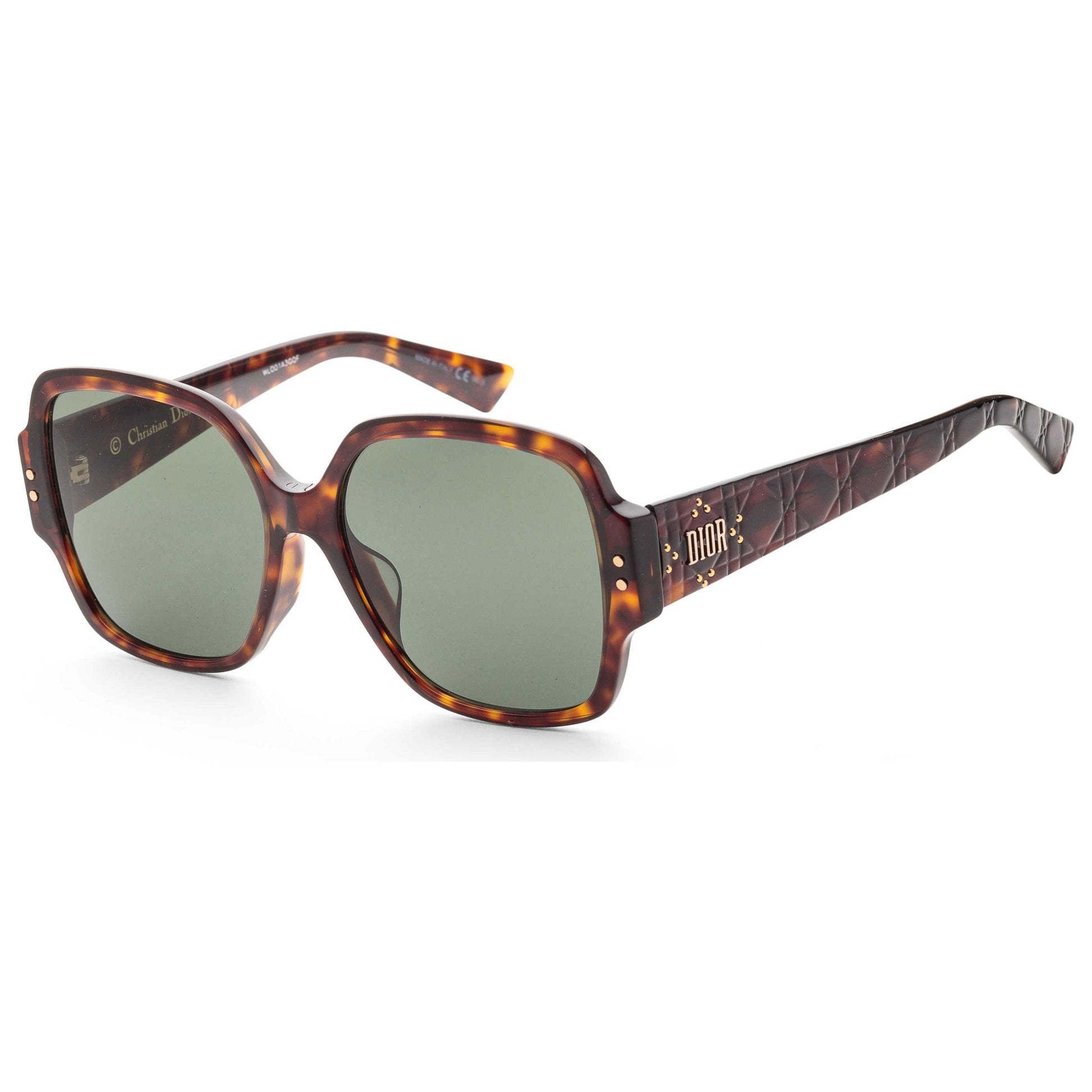 Front view of Christian Dior Stud Women's Sunglasses STUDS5FS-86-QT