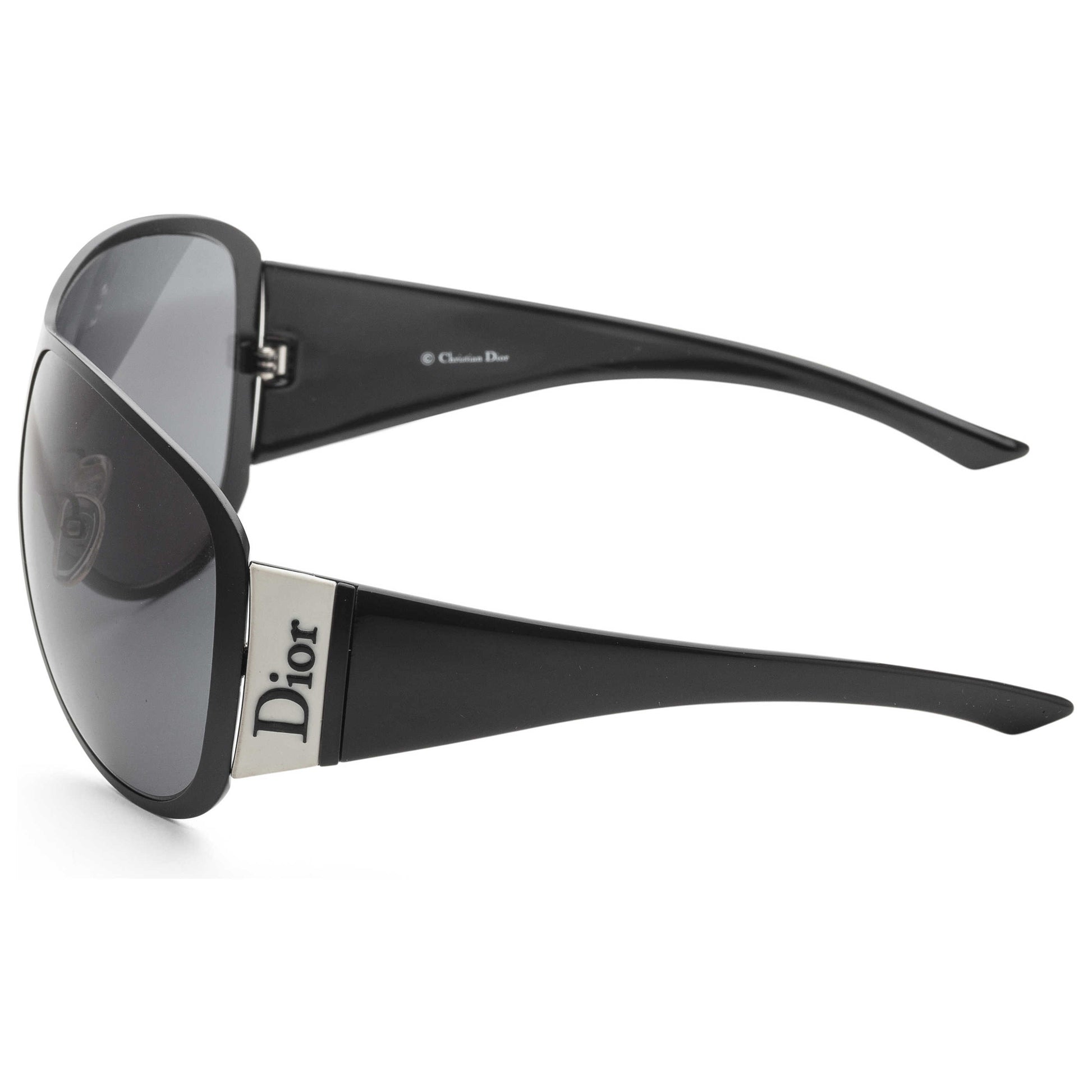 Left view of Christian Dior Subdior Women's Sunglasses SUBDI1S-0KAX-JF