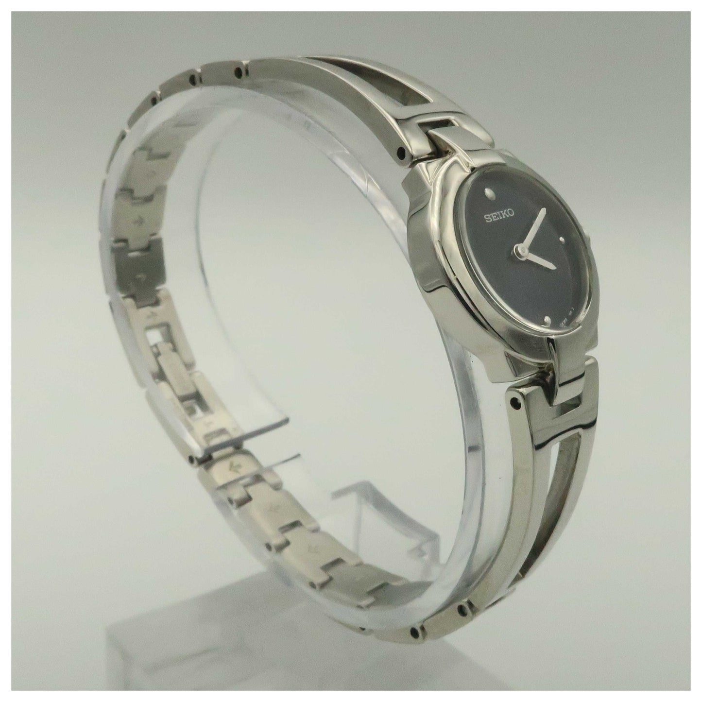 Seiko Bangle Women's Quartz Watch SUJ703-PO - Image #3