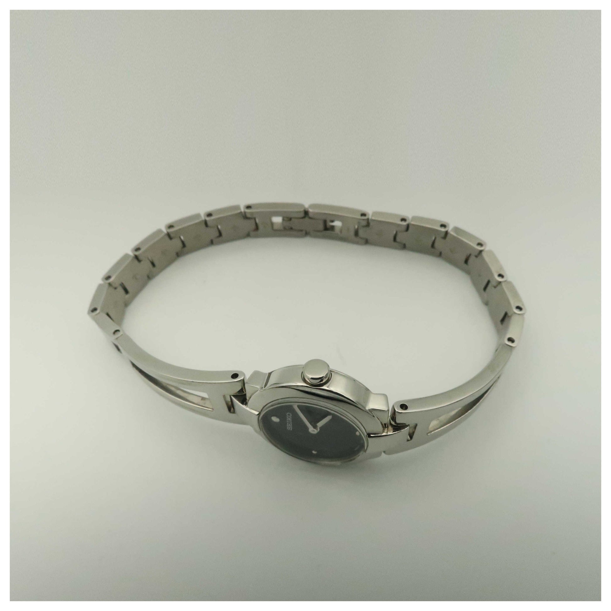 Seiko Bangle Women's Quartz Watch SUJ703-PO - Image #8