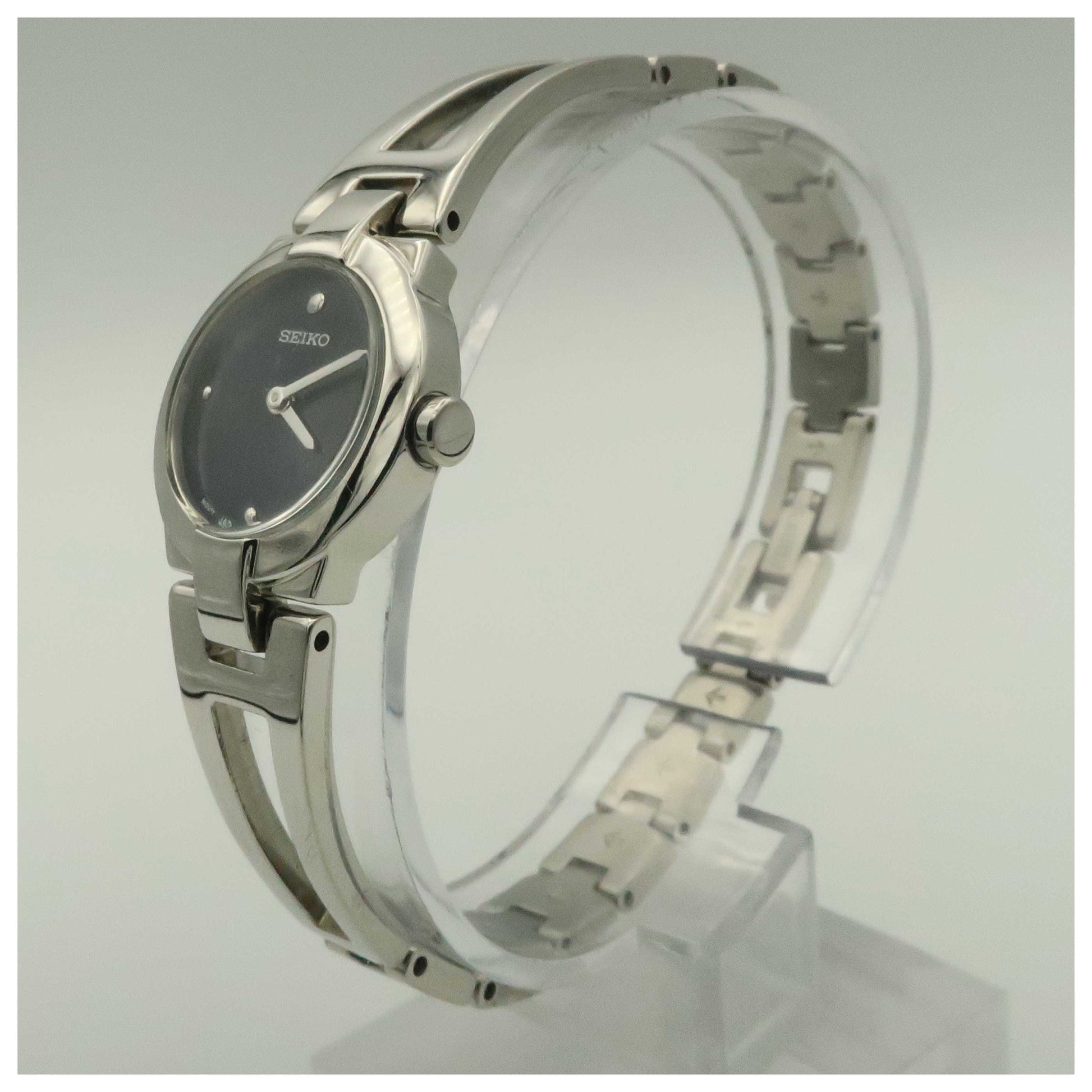 Seiko Bangle Women's Quartz Watch SUJ703-PO - Image #4