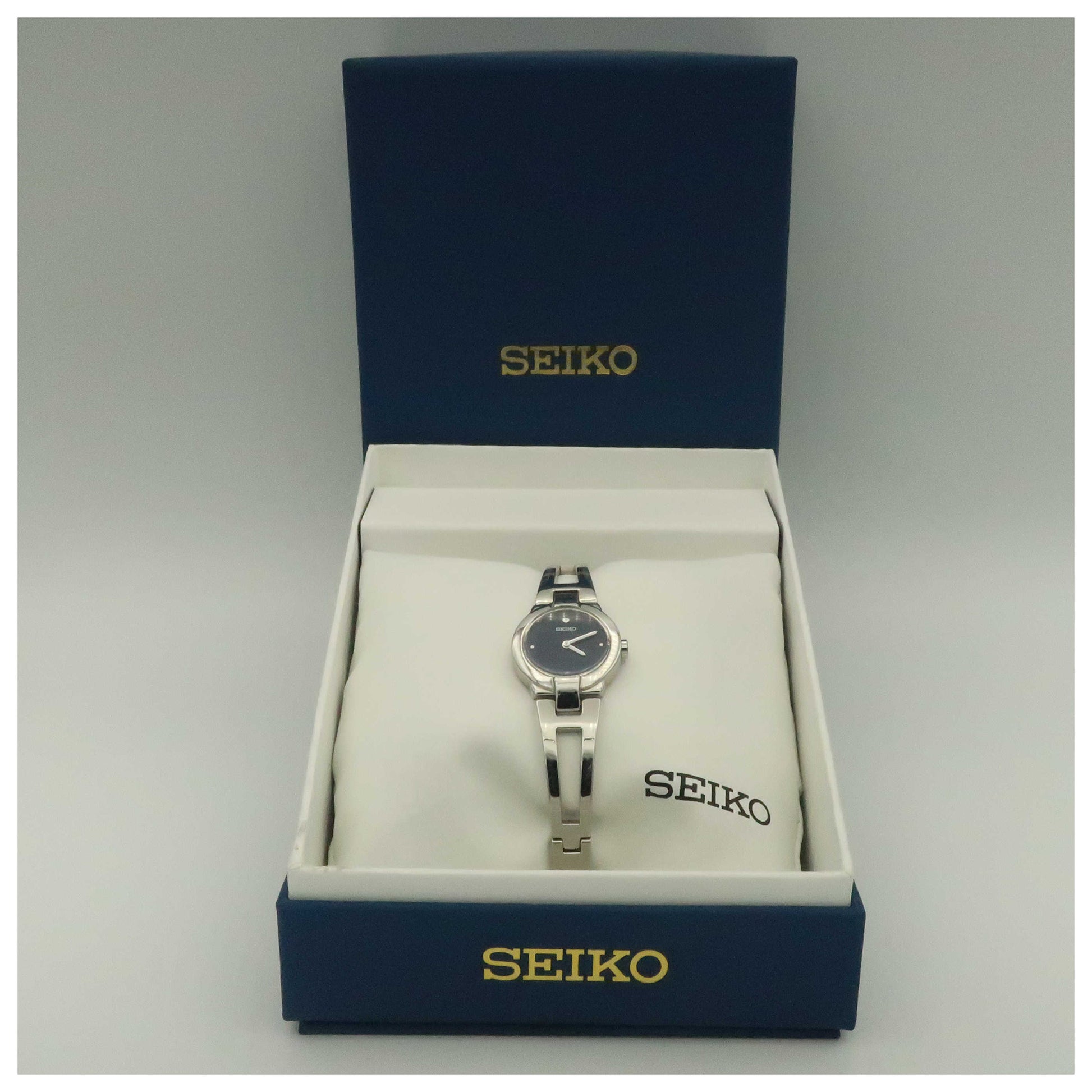 Seiko Bangle Women's Quartz Watch SUJ703-PO - Image #6