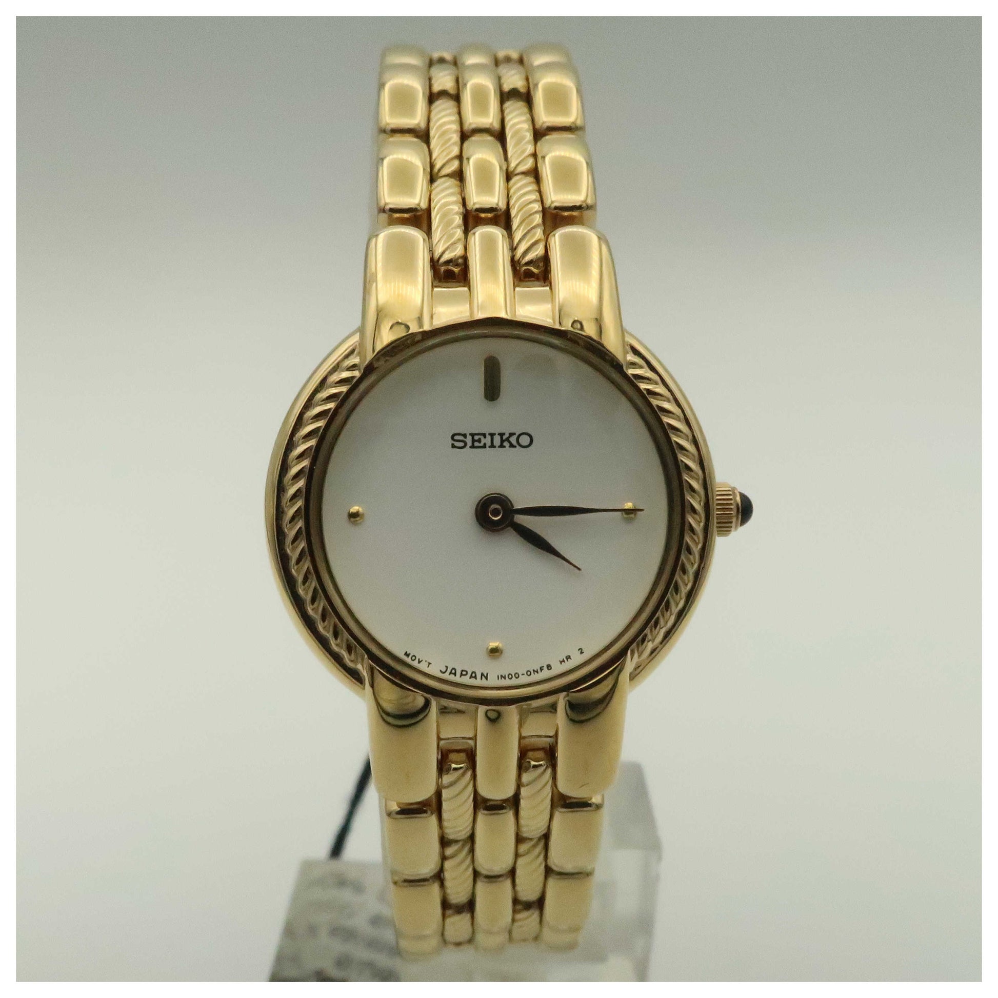 Front view of Seiko Dress Women's Quartz Watch SUJB32-PO