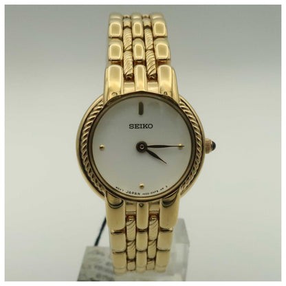 Front view of Seiko Dress Women's Quartz Watch SUJB32-PO