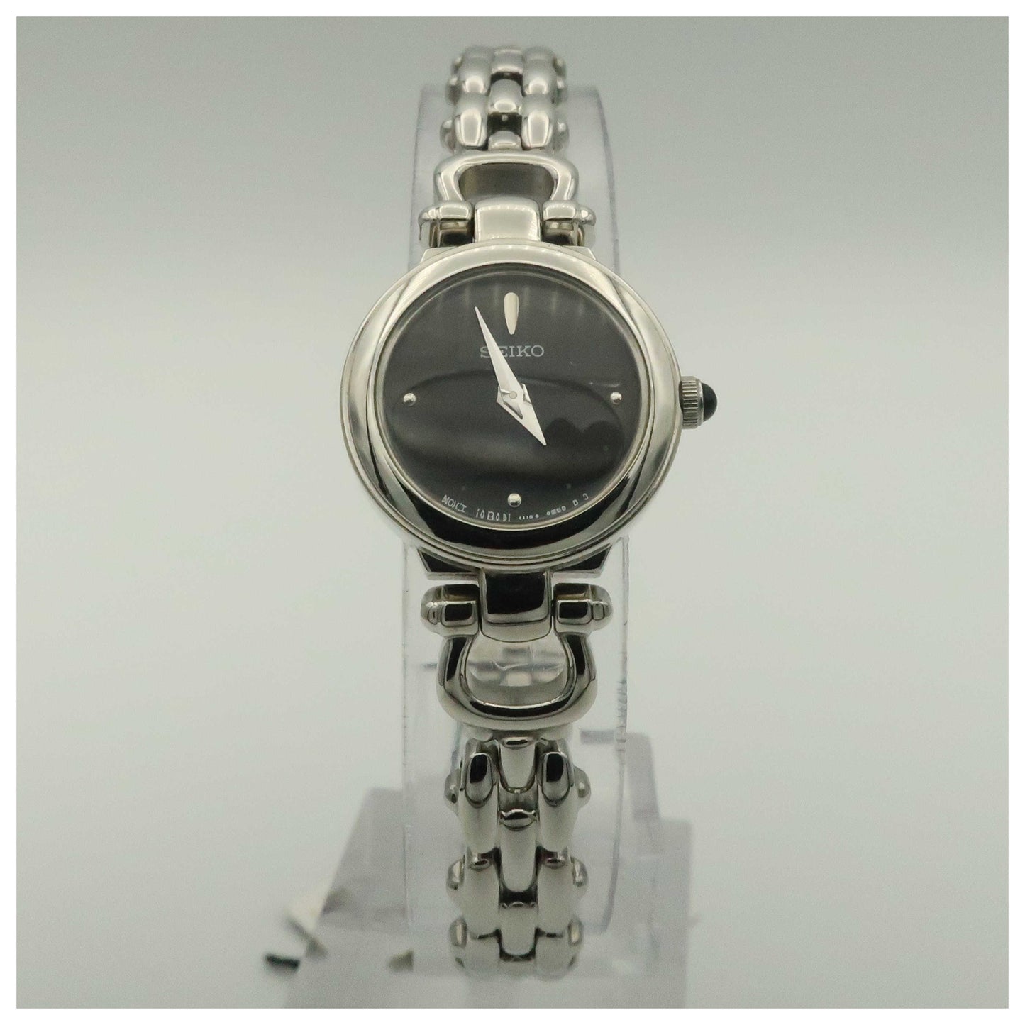 Front view of Seiko Women's Quartz Watch SUJD39-PO