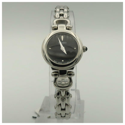 Front view of Seiko Women's Quartz Watch SUJD39-PO