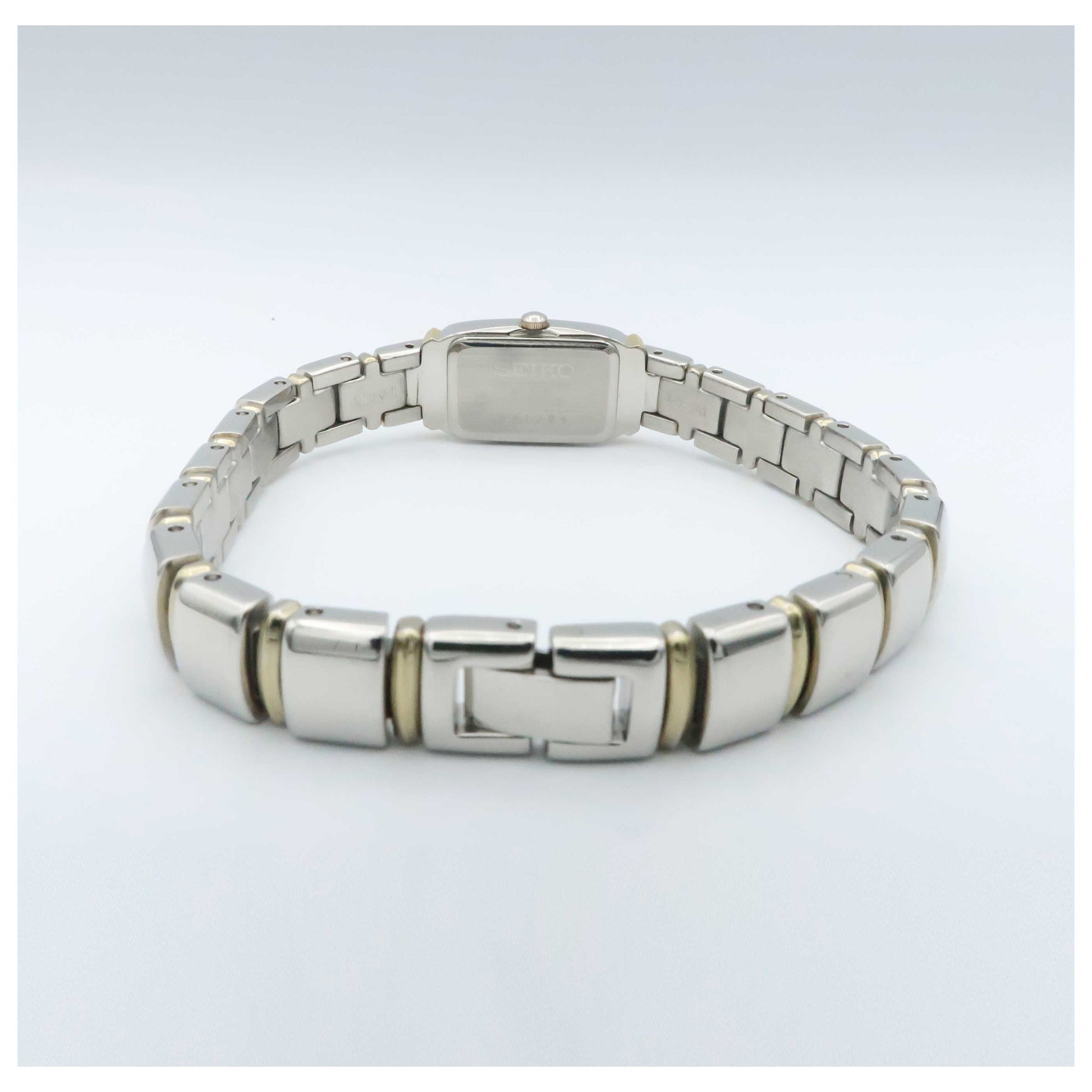 Seiko Baguette Women's Watch SUJE22-PO - Image #2