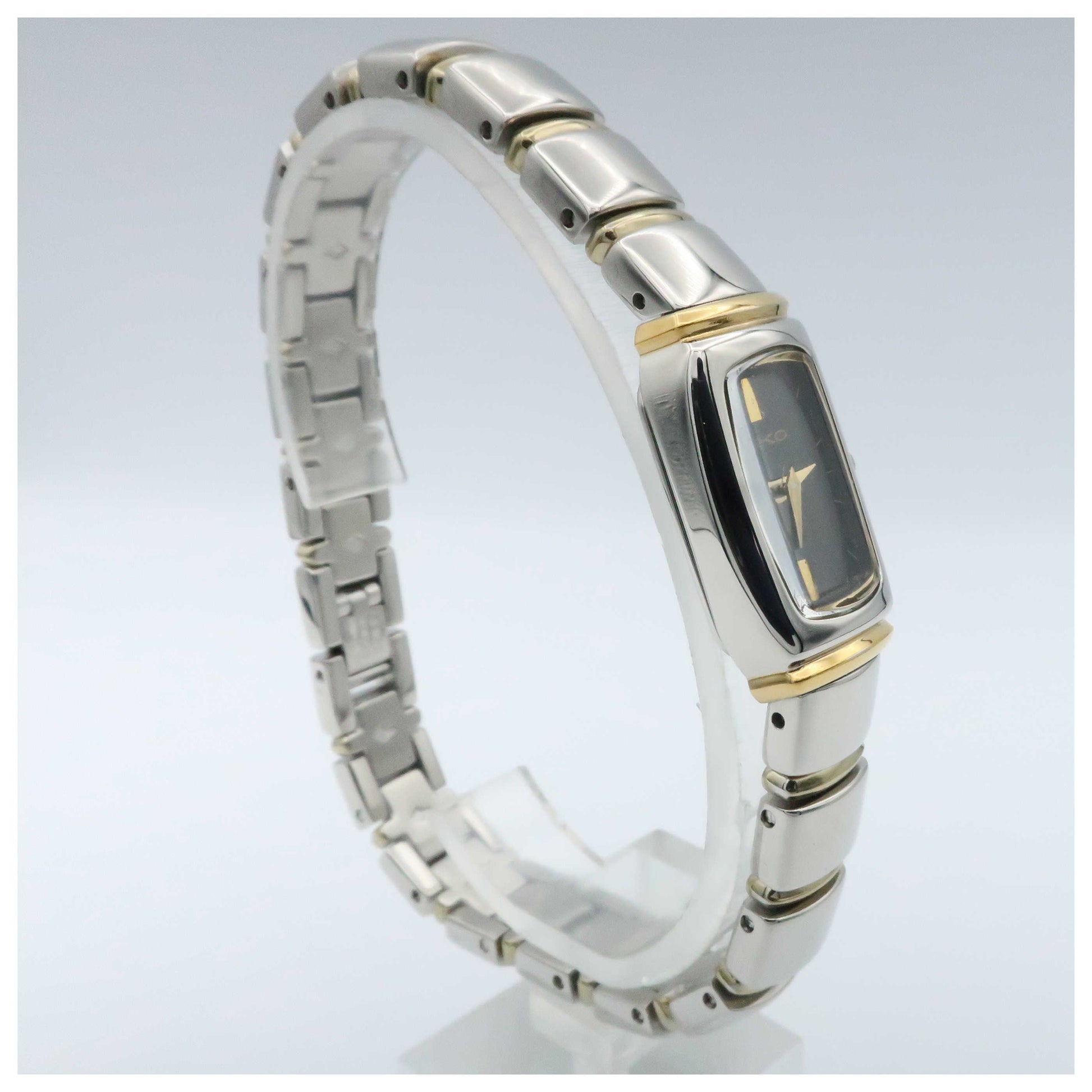 Seiko Baguette Women's Watch SUJE22-PO - Image #3
