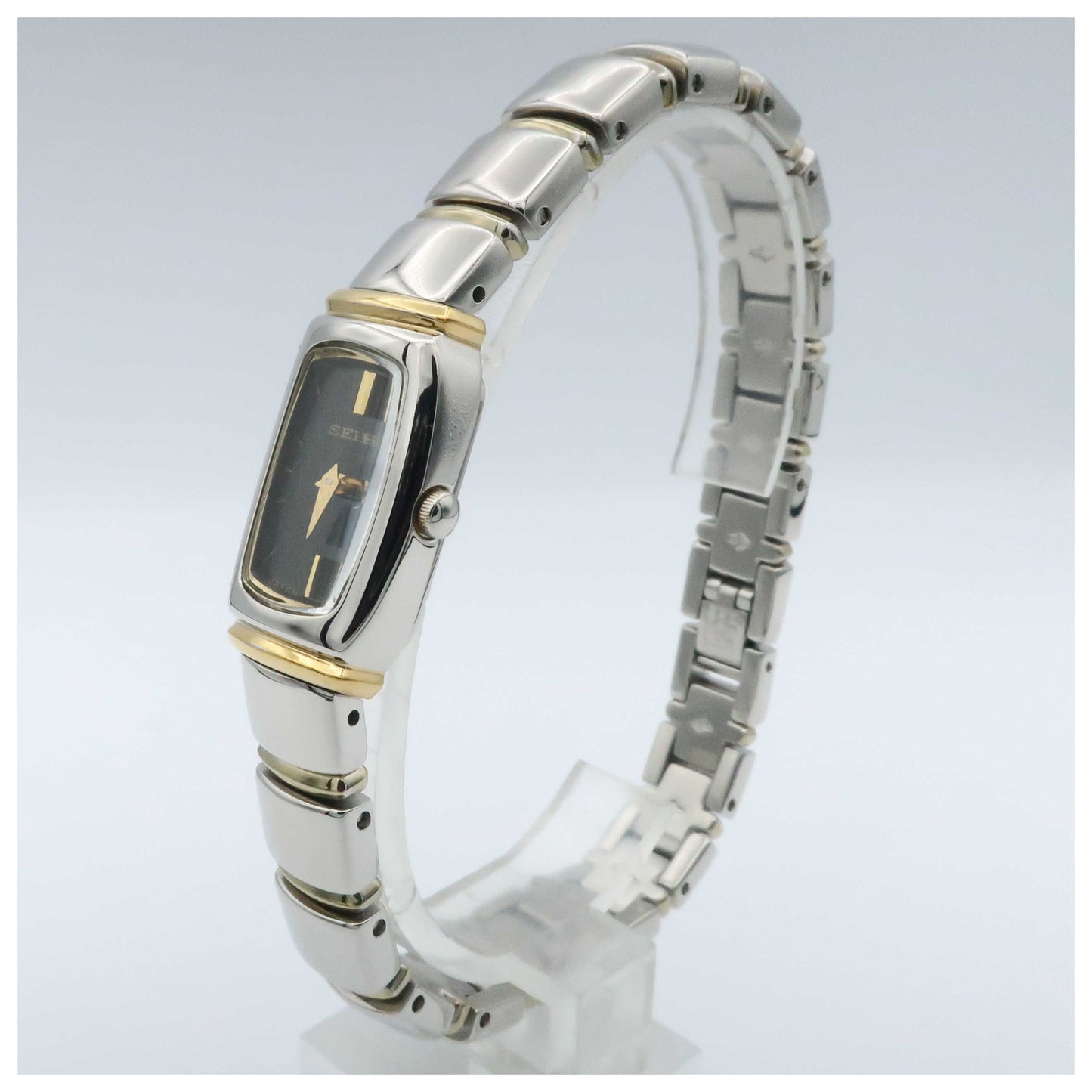 Seiko Baguette Women's Watch SUJE22-PO - Image #4