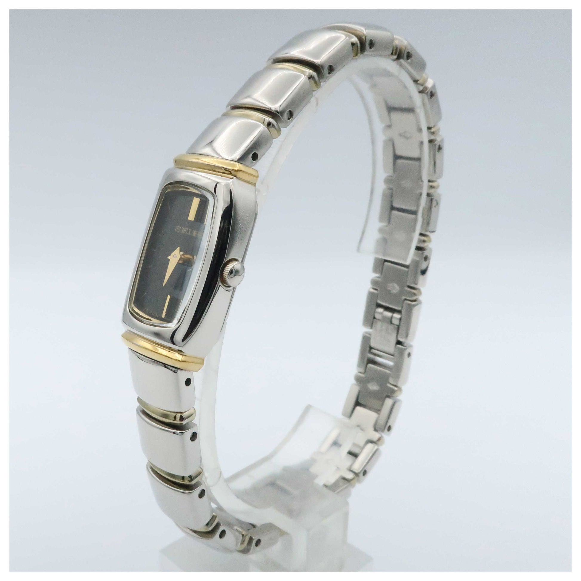 Seiko Baguette Women's Watch SUJE22-PO - Image #4