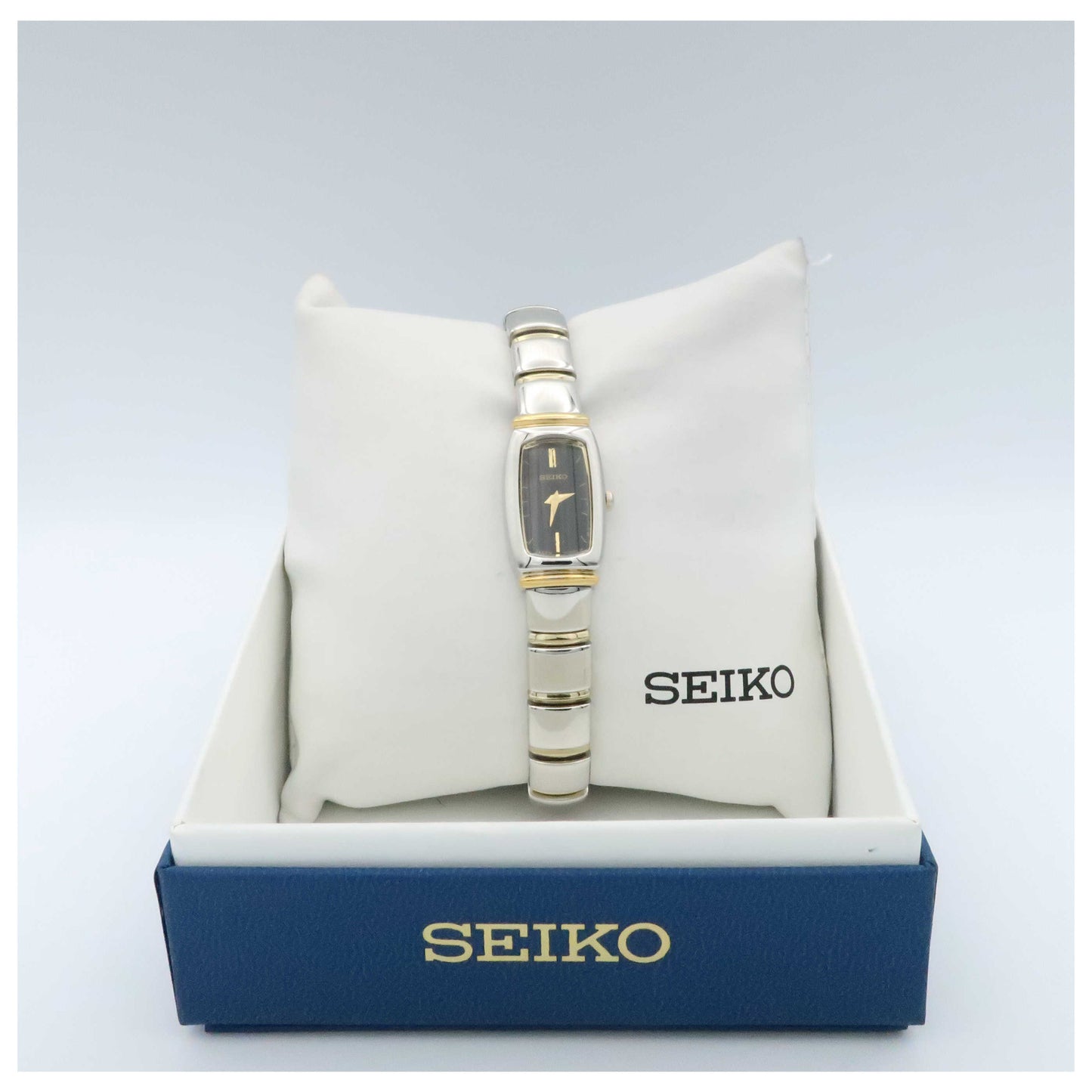 Seiko Baguette Women's Watch SUJE22-PO - Image #6
