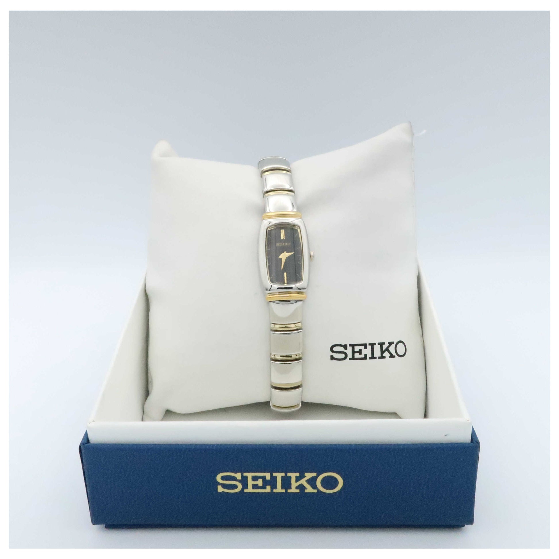 Seiko Baguette Women's Watch SUJE22-PO - Image #6