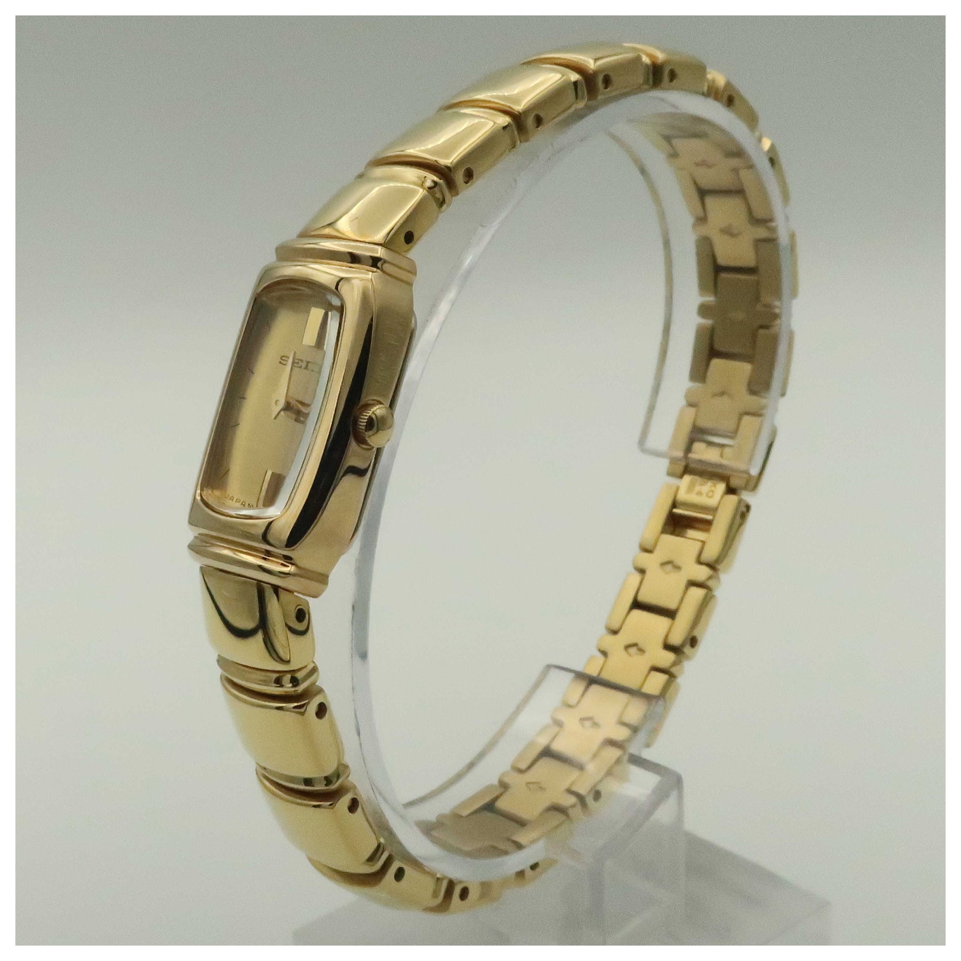 Seiko Baguette Women's Watch SUJE24-PO2 - Image #4