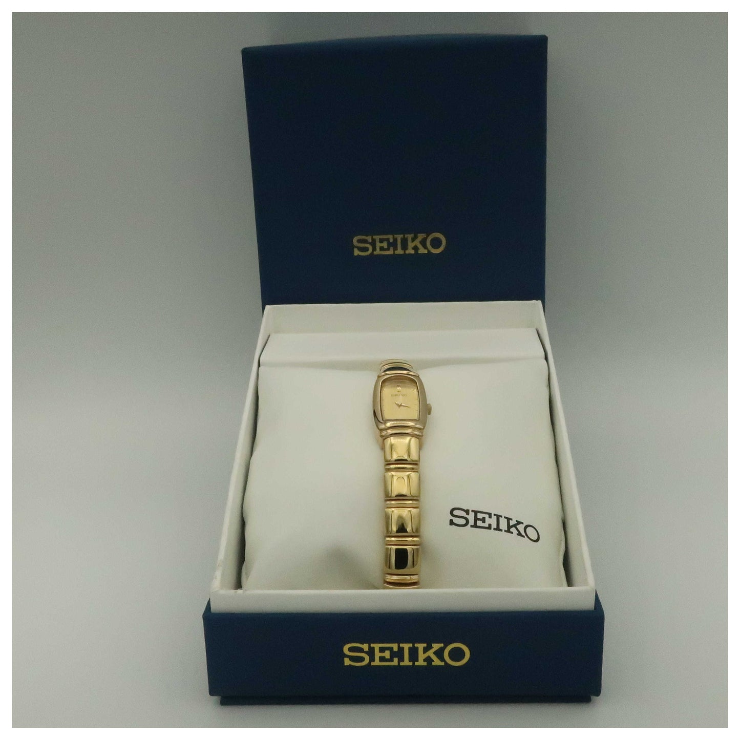 Seiko Baguette Women's Watch SUJE24-PO2 - Image #6