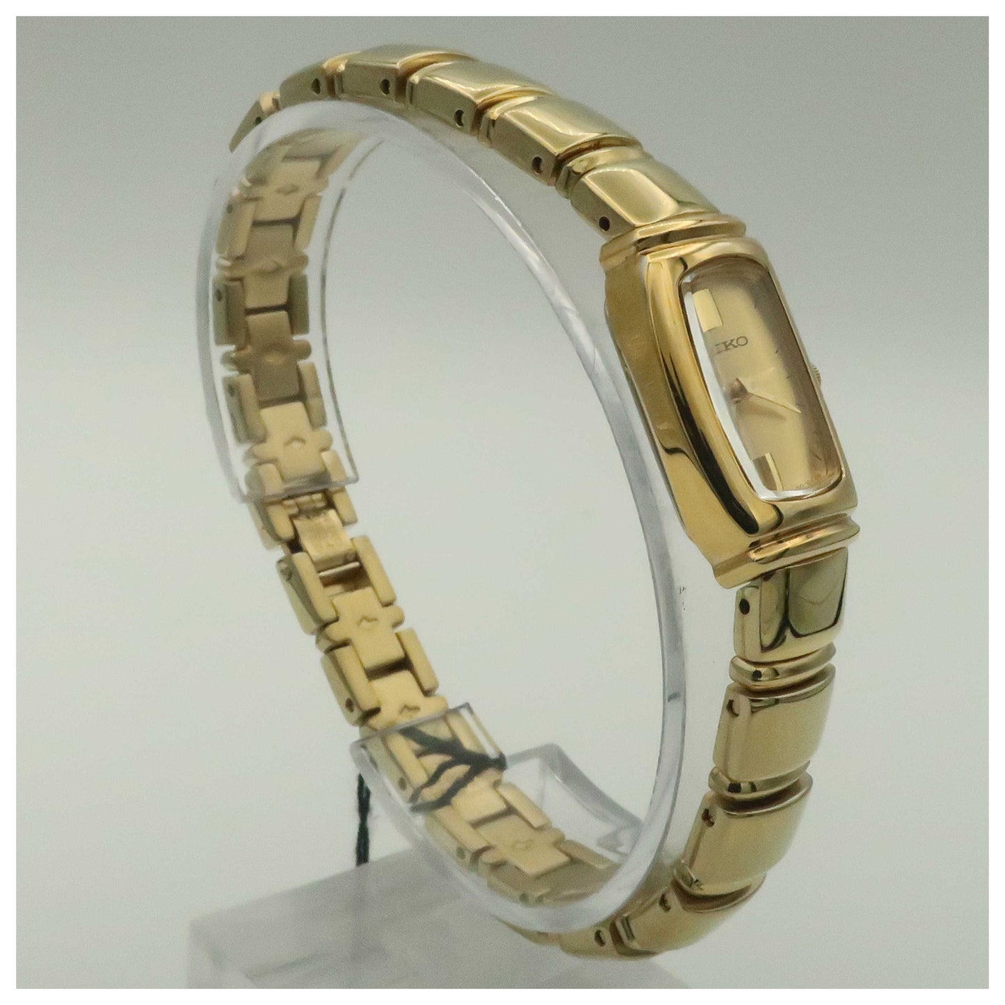Seiko Baguette Women's Watch SUJE24-PO - Image #3