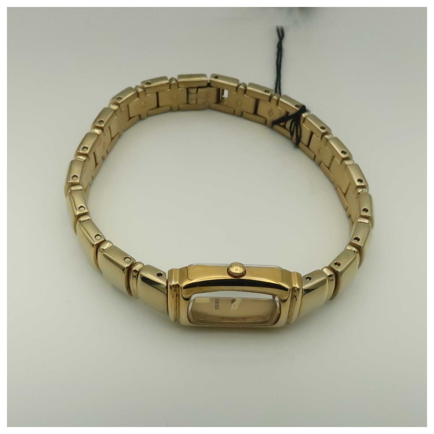 Seiko Baguette Women's Watch SUJE24-PO - Image #8