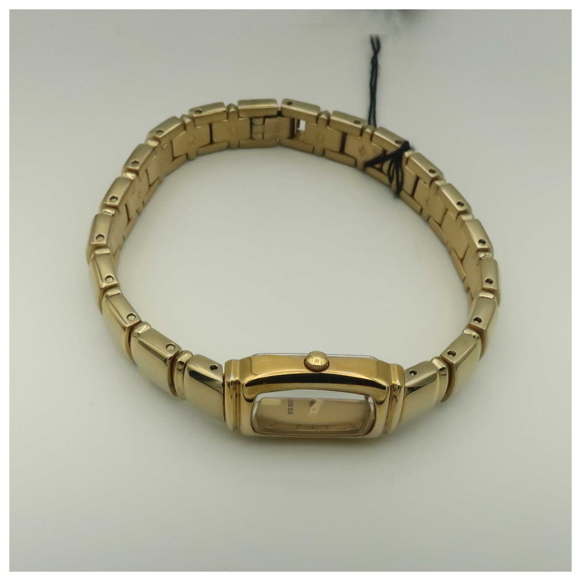 Seiko Baguette Women's Watch SUJE24-PO - Image #8