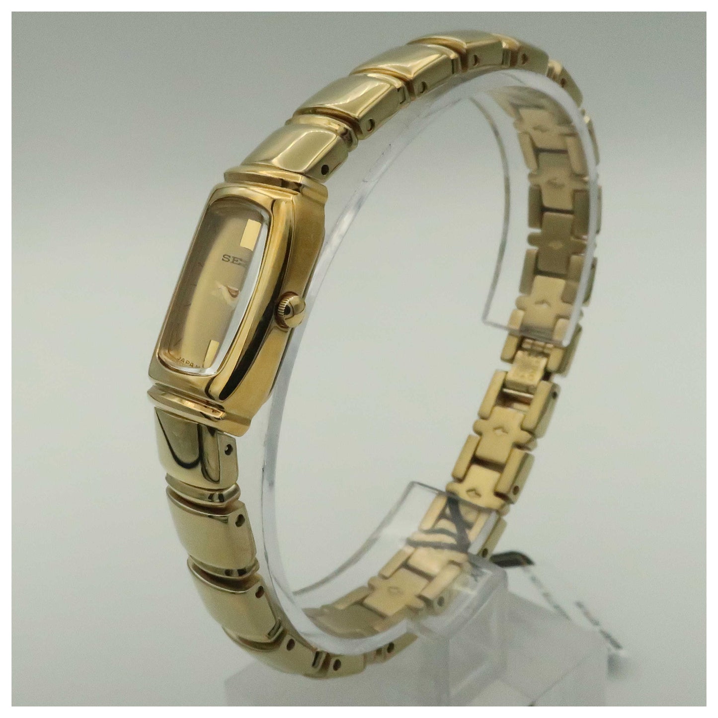 Seiko Baguette Women's Watch SUJE24-PO - Image #4