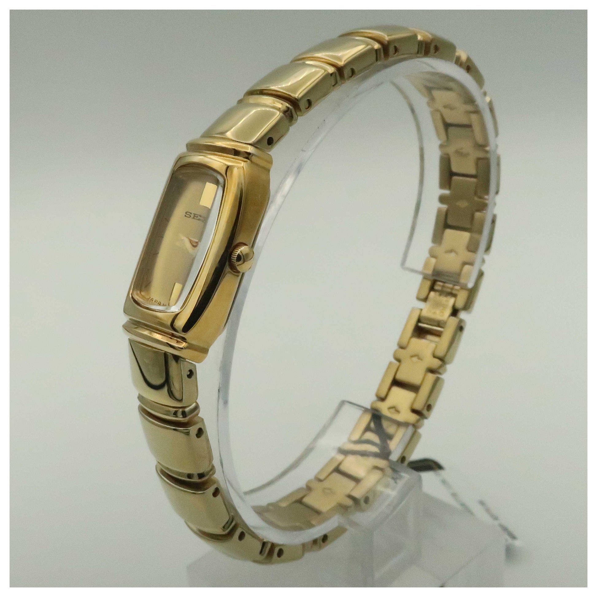 Seiko Baguette Women's Watch SUJE24-PO - Image #4