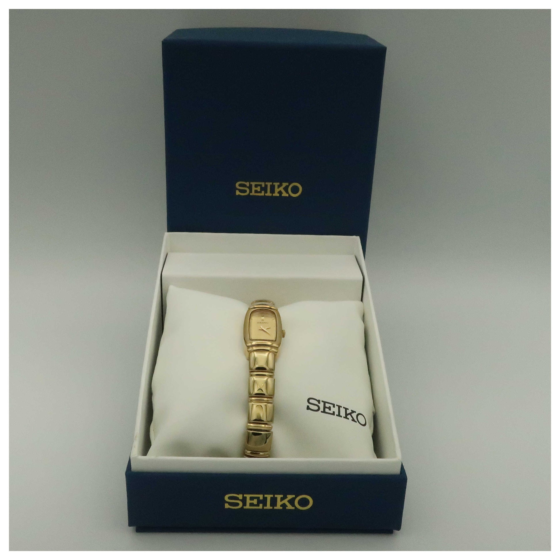 Seiko Baguette Women's Watch SUJE24-PO - Image #6