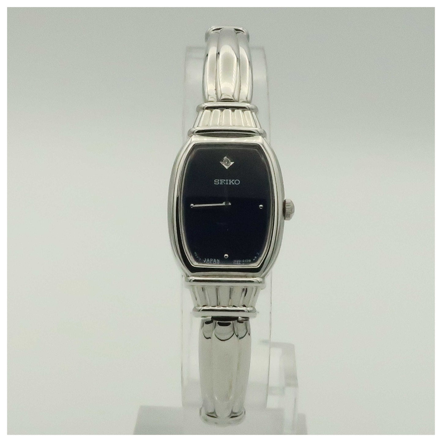 Front view of Seiko Diamond Women's Quartz Watch SUJF25-SD