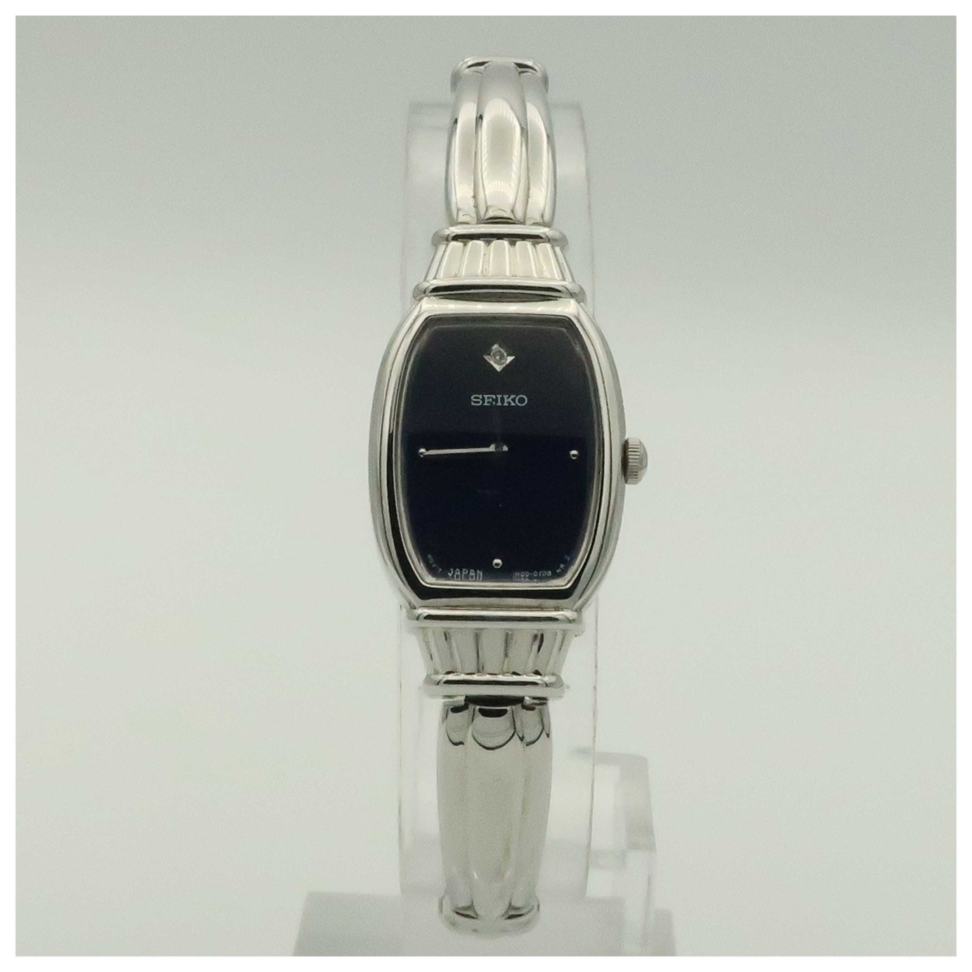 Front view of Seiko Diamond Women's Quartz Watch SUJF25-SD