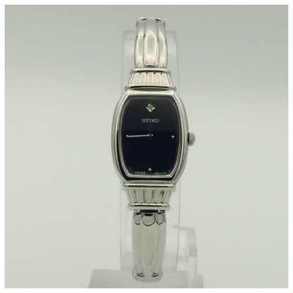 Front view of Seiko Diamond Women's Quartz Watch SUJF25-SD