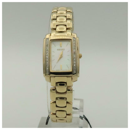 Front view of Seiko Diamond Women's Quartz Watch SUJF42-SD