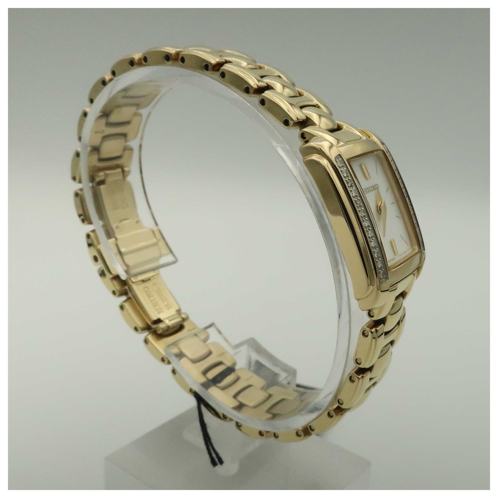 Seiko Diamond Women's Quartz Watch SUJF42-SD - Image #3
