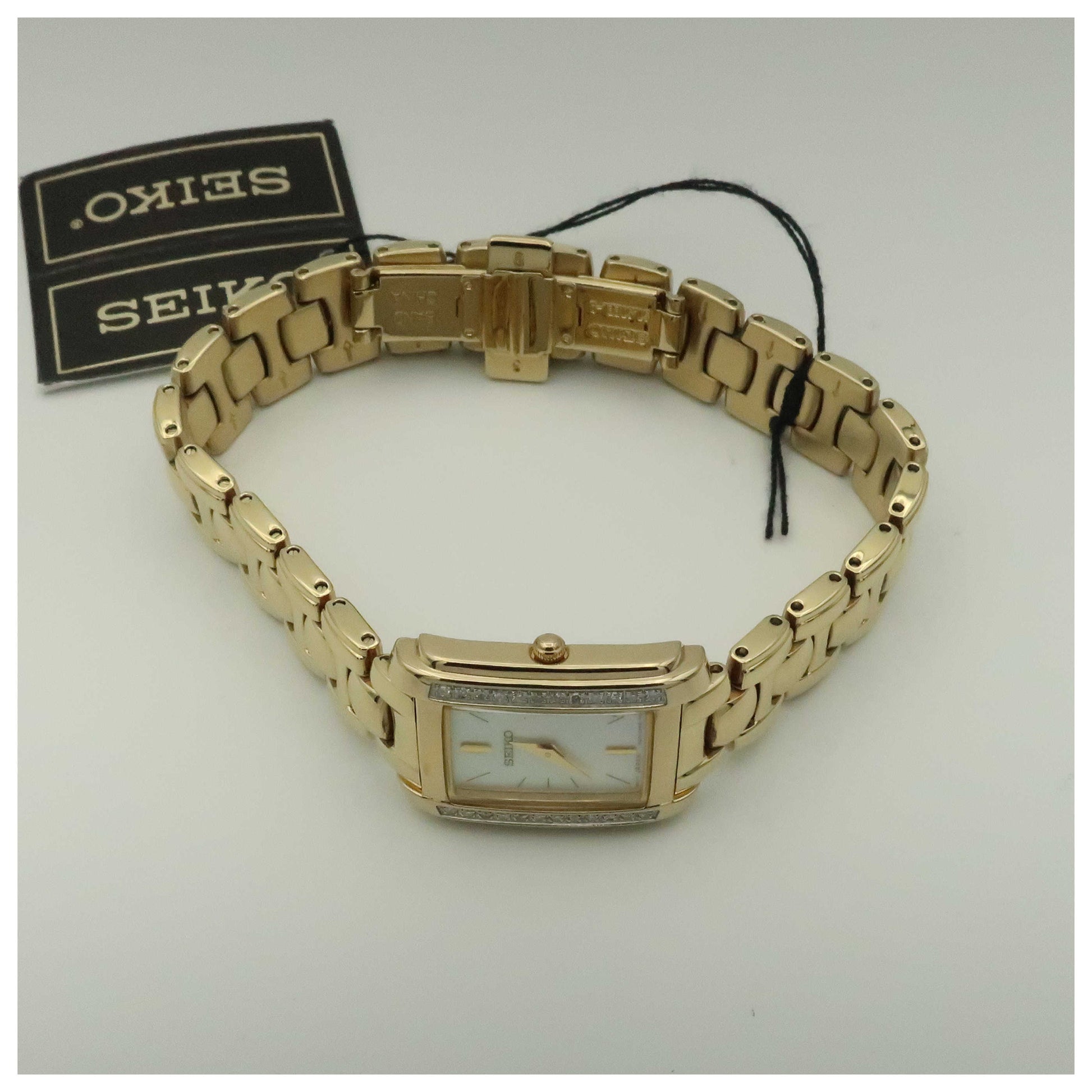 Seiko Diamond Women's Quartz Watch SUJF42-SD - Image #8
