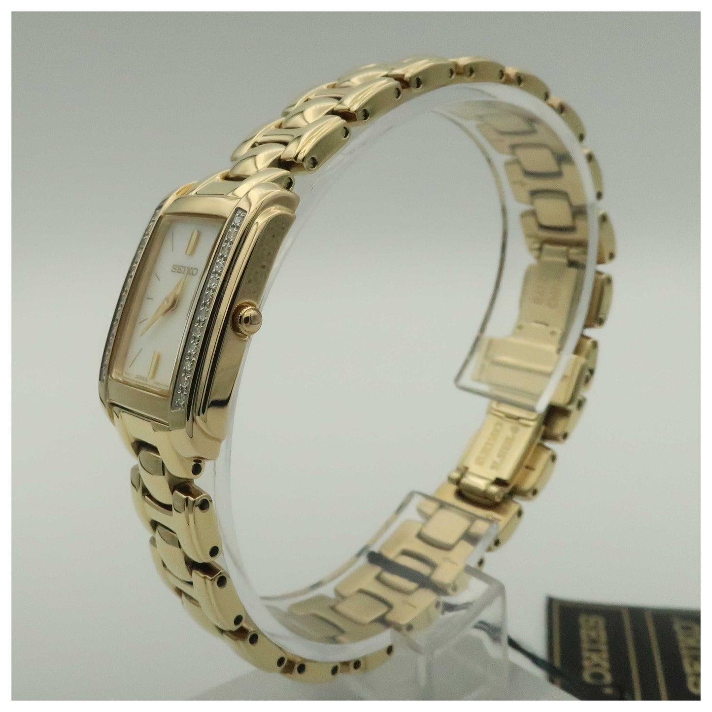 Seiko Diamond Women's Quartz Watch SUJF42-SD - Image #4