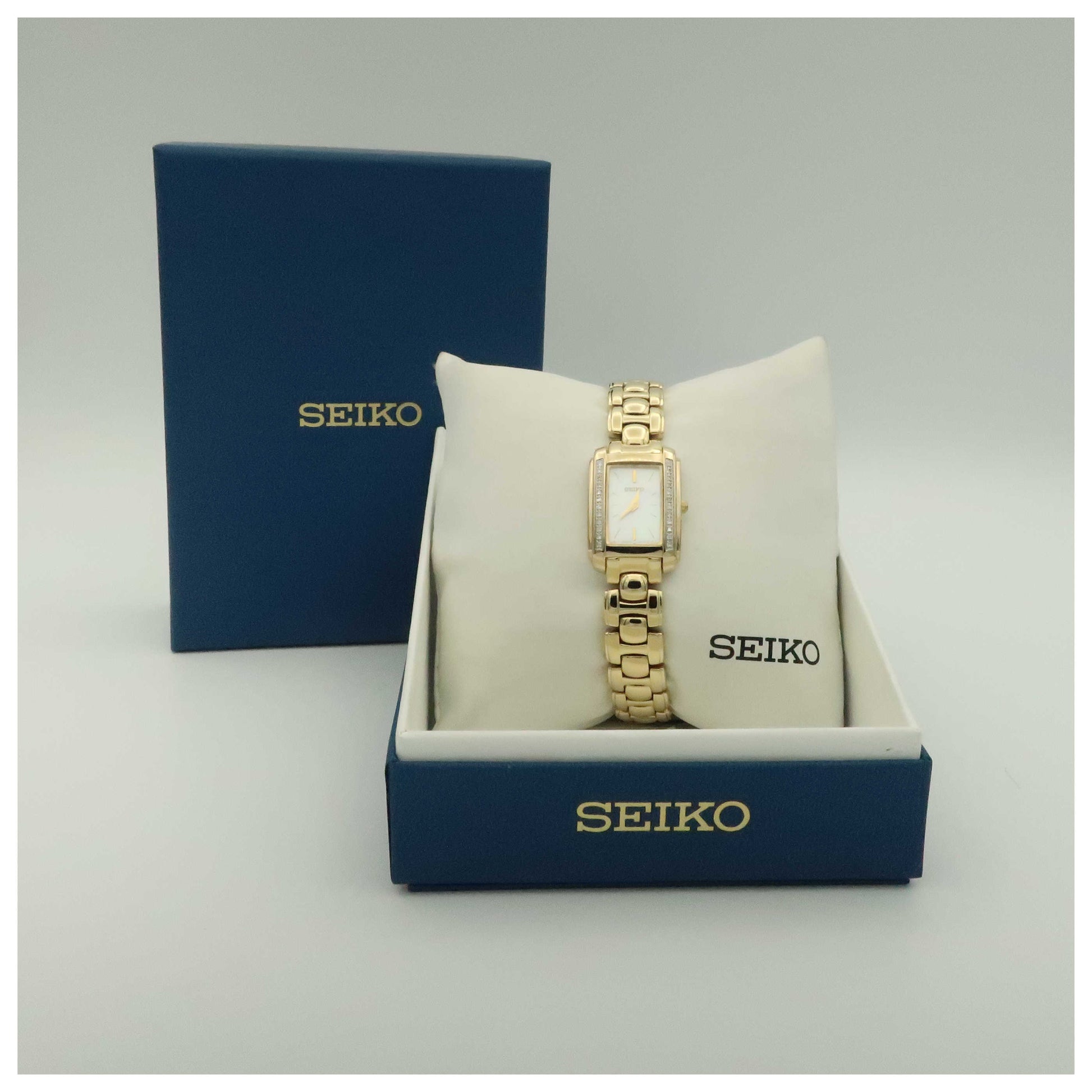 Seiko Diamond Women's Quartz Watch SUJF42-SD - Image #6