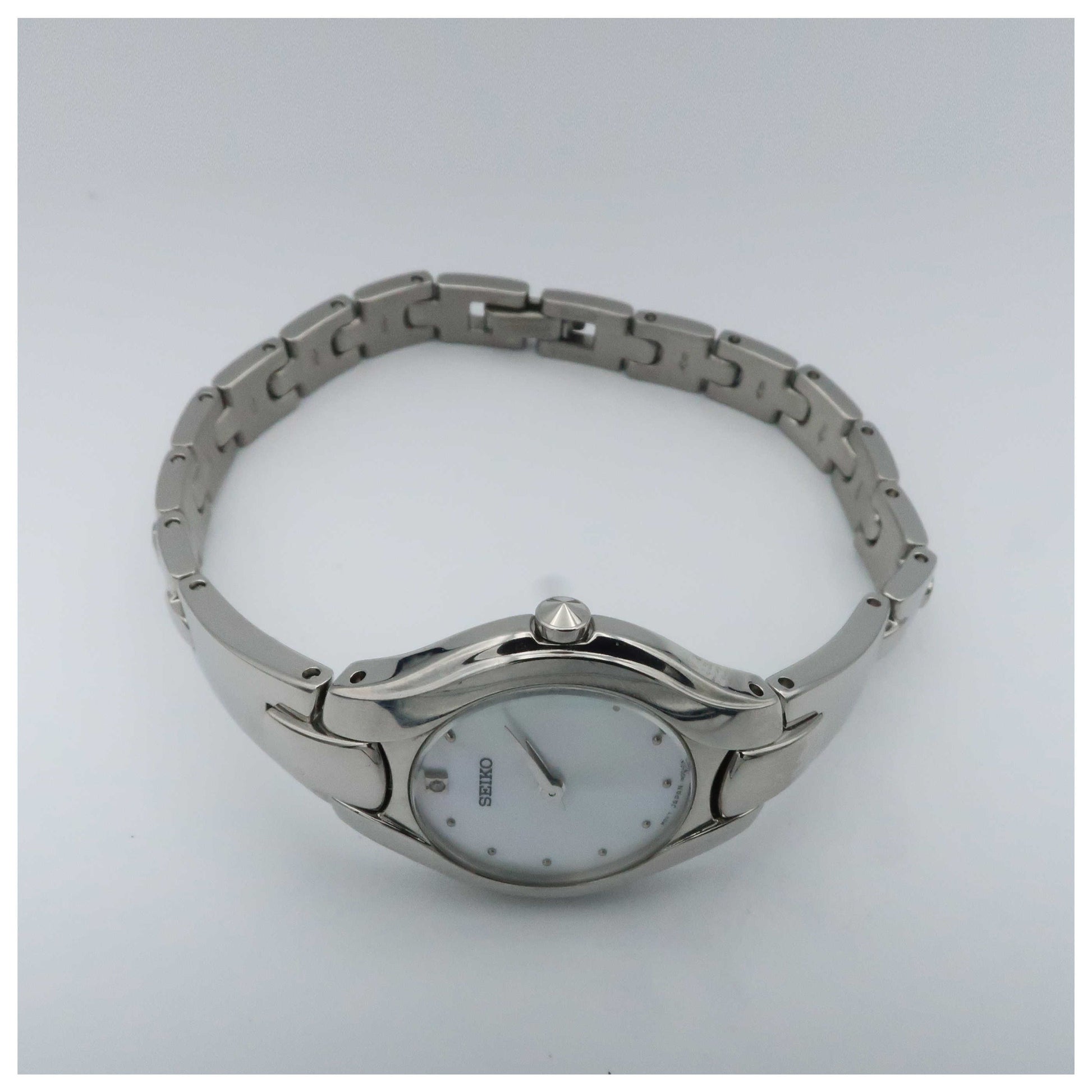 Seiko Diamond Women's Quartz Watch SUJF85-SD - Image #8