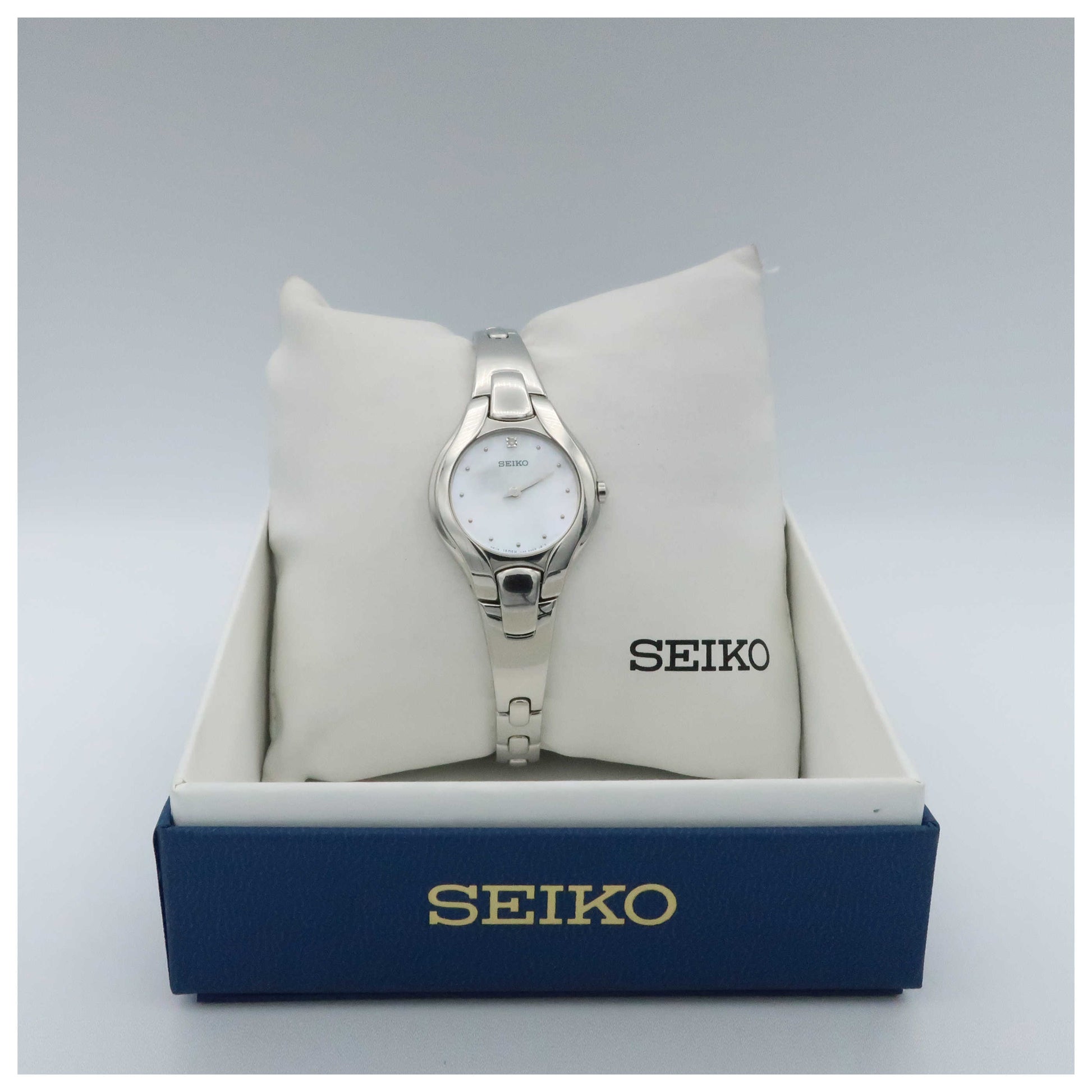 Seiko Diamond Women's Quartz Watch SUJF85-SD - Image #6