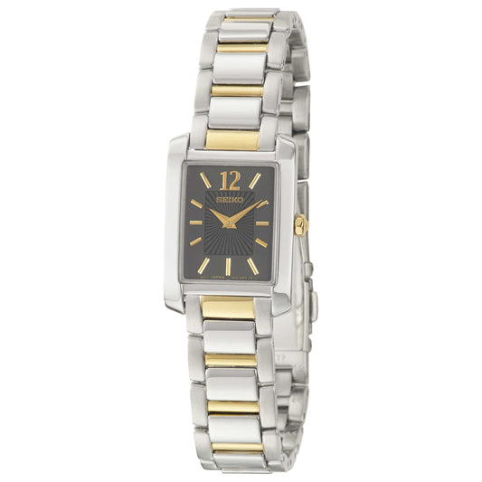Front view of Seiko Bracelet Women's Japanese Quartz (Battery-Powered) Watch SUJG15