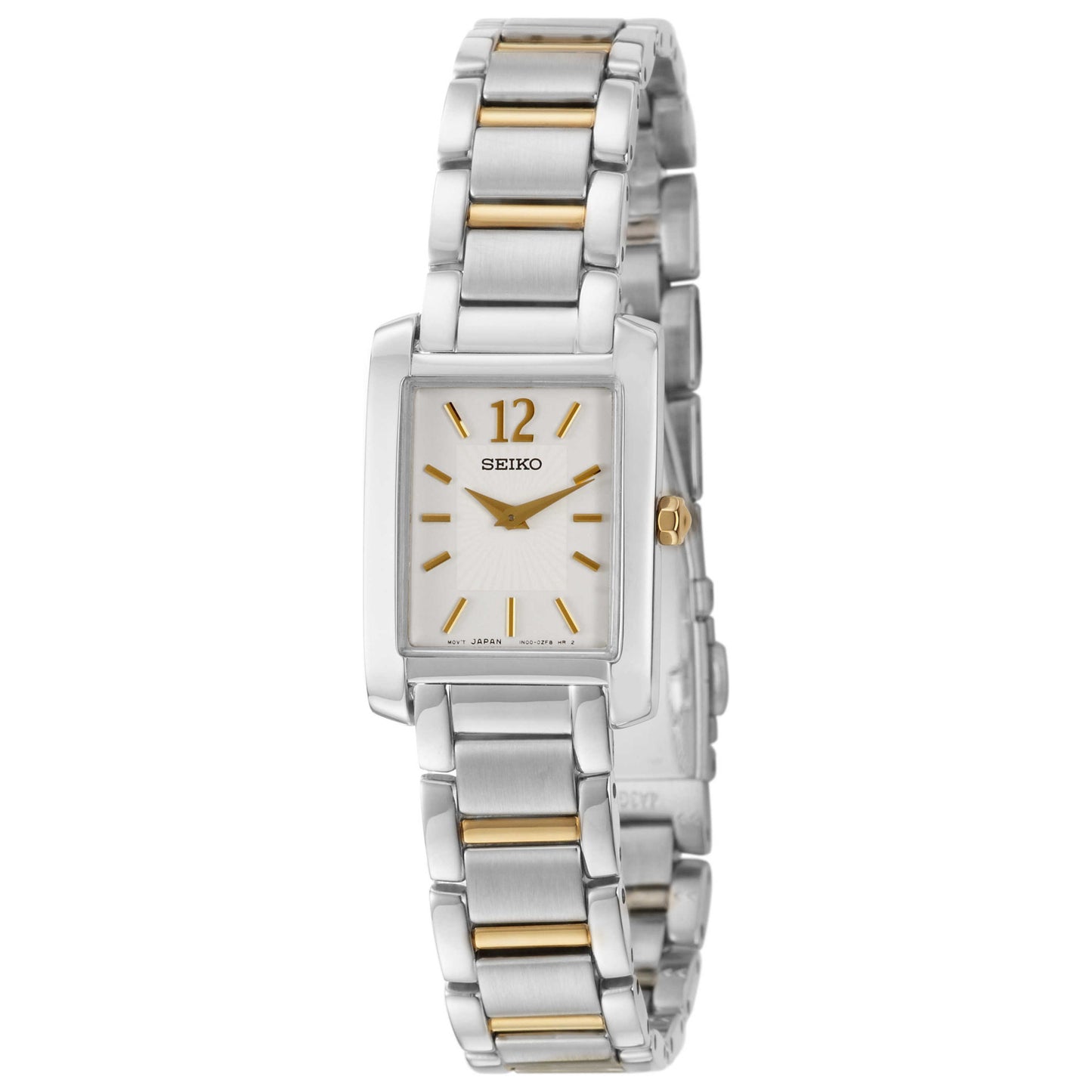 Front view of Seiko Bracelet Women's Quartz Watch SUJG25