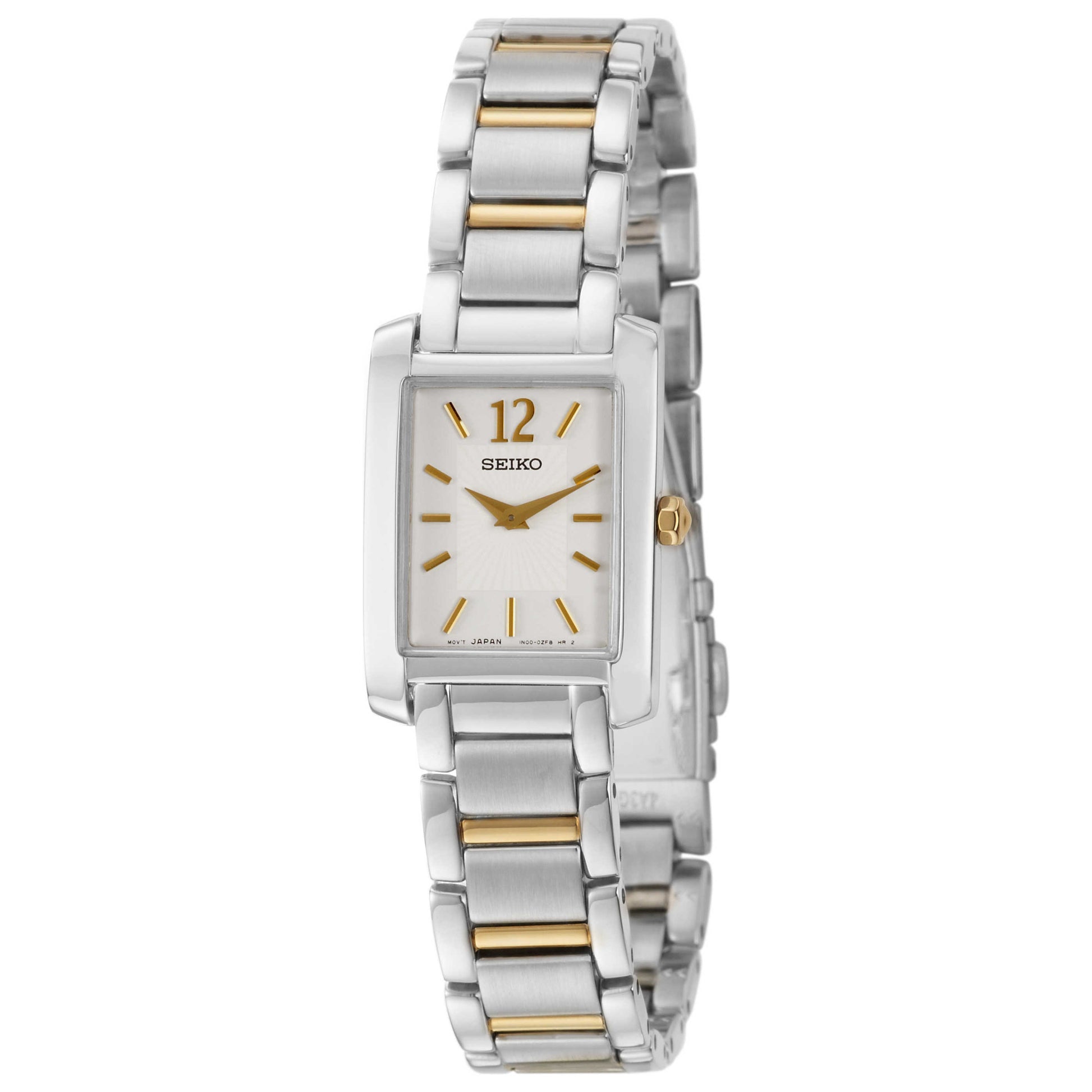 Front view of Seiko Bracelet Women's Quartz Watch SUJG25