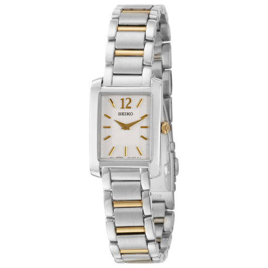 Front view of Seiko Bracelet Women's Quartz Watch SUJG25
