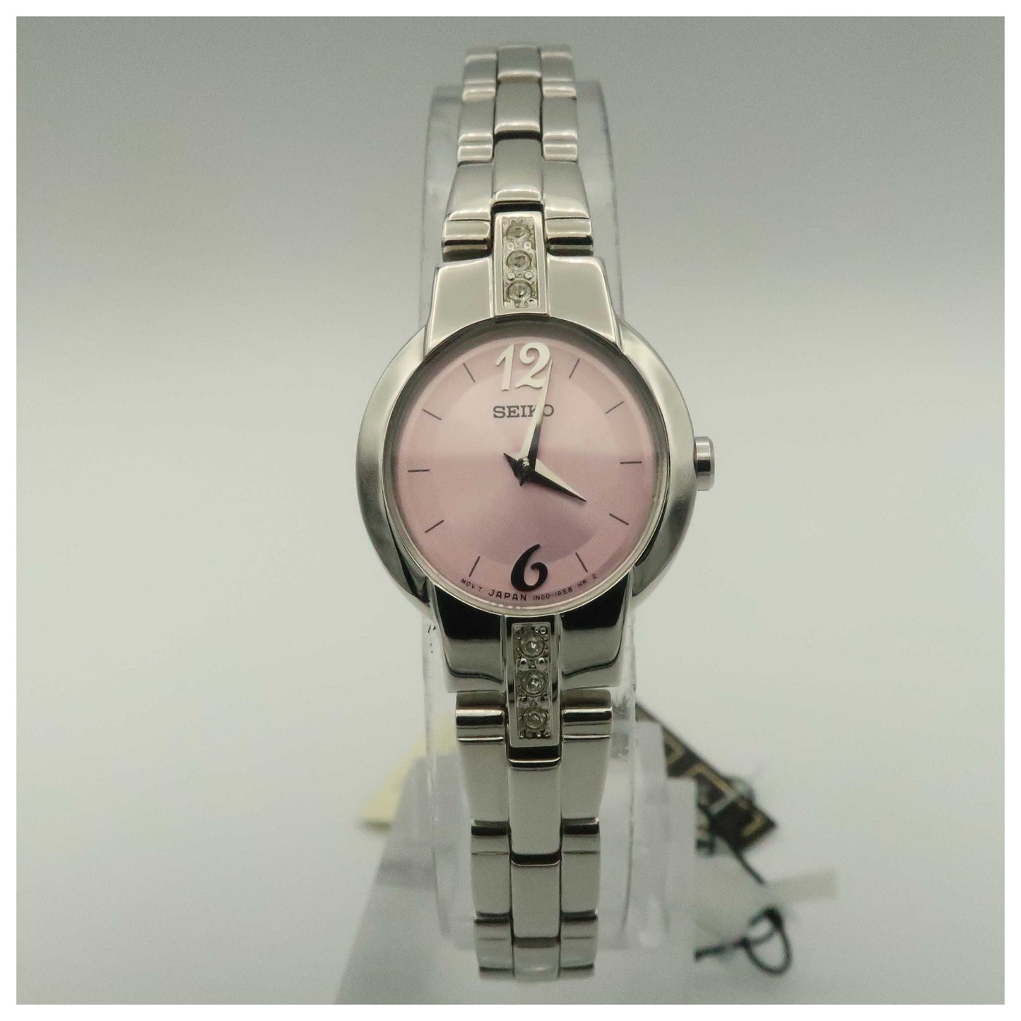 Front view of Seiko Dress Women's Japanese Quartz (Battery-Powered) Watch SUJG37-SD