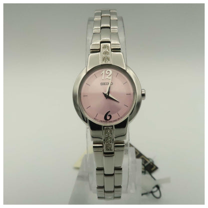 Front view of Seiko Dress Women's Japanese Quartz (Battery-Powered) Watch SUJG37-SD