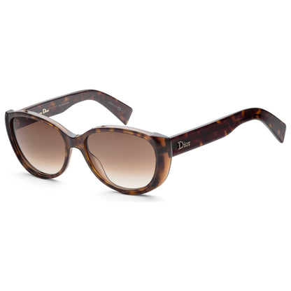 Front view of Christian Dior Summerset Women's Sunglasses SUMMER2S-T6S-SL