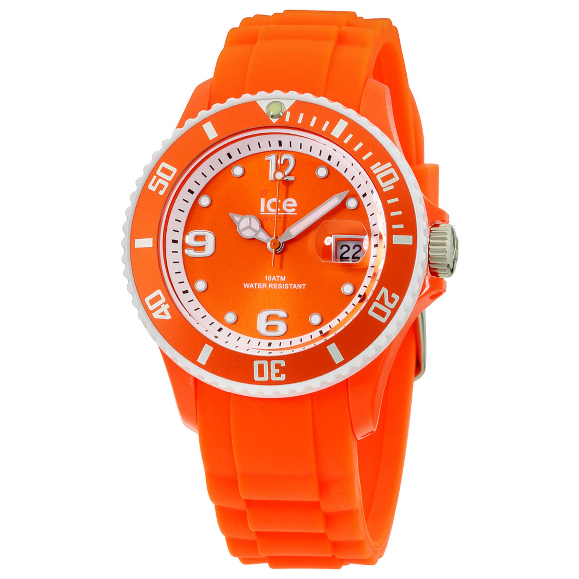 Front view of ICE Sunshine Unisex Quartz Watch SUN-NOE-U-S-13
