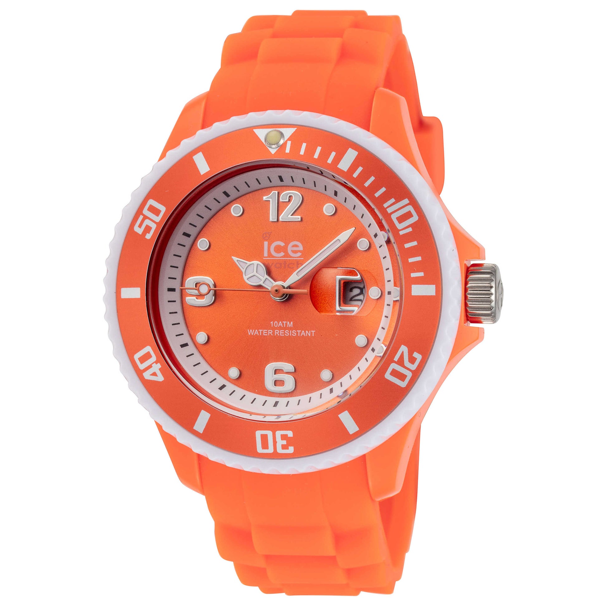 Front view of ICE Sunshine Unisex Quartz Watch SUN.NOE.S.S.13