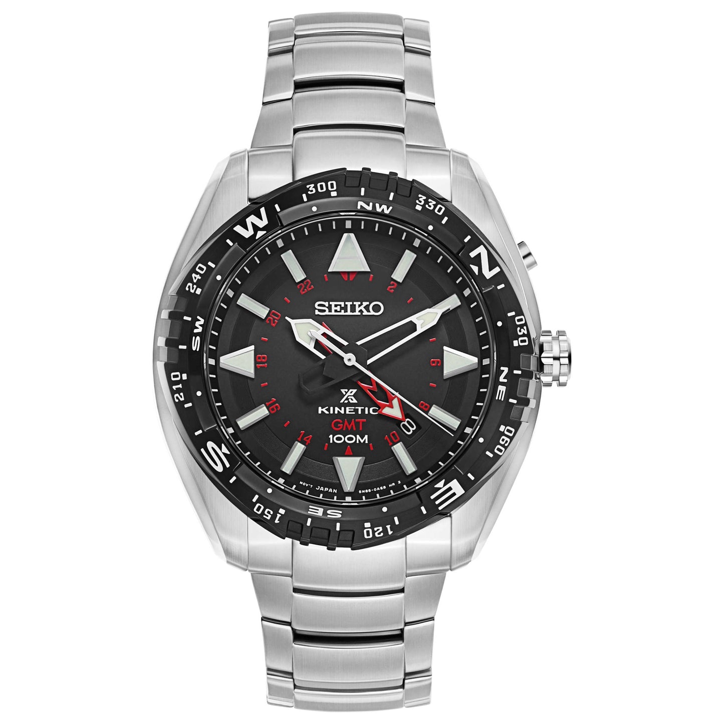 Front view of Seiko Prospex Men's Automatic Watch SUN049