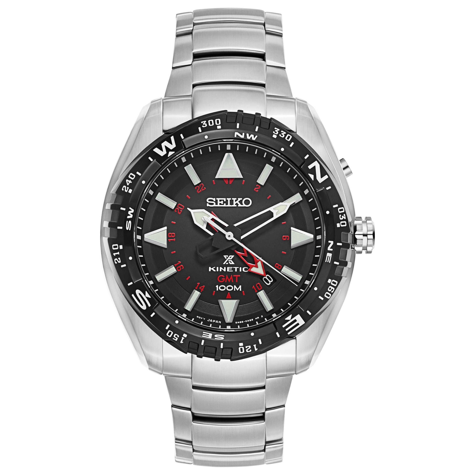 Front view of Seiko Prospex Men's Automatic Watch SUN049