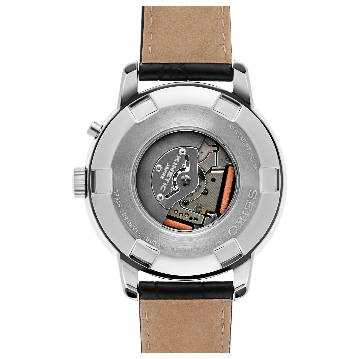 Seiko Core Men's Kinetic Powered/Autoquartz Watch SUN063 - Image #2