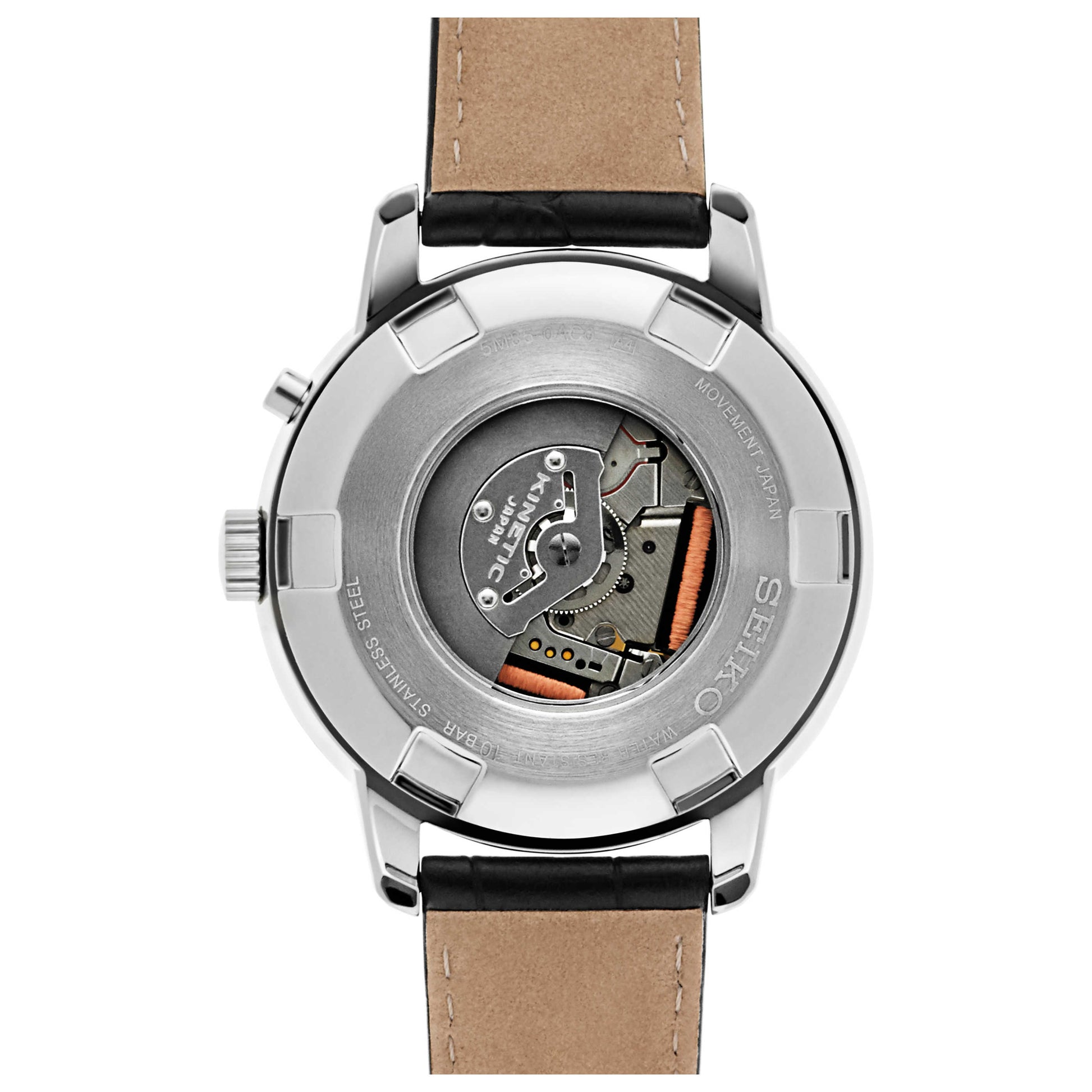 Seiko Core Men's Kinetic Powered/Autoquartz Watch SUN063 - Image #2